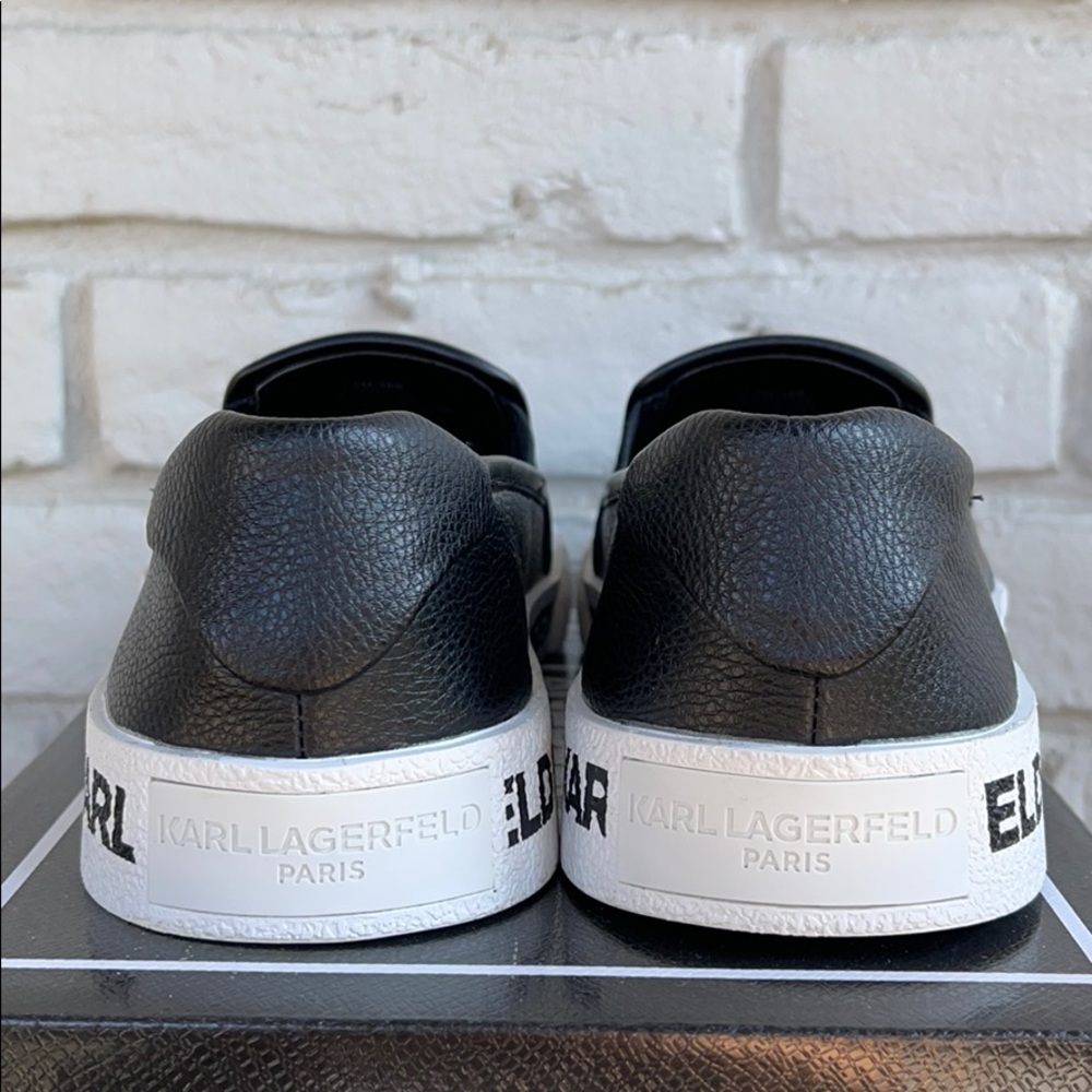 👱🏼‍♀️Karl Lagerfeld Slip on Shoes. Size 7.5 - Picture 4 of 8